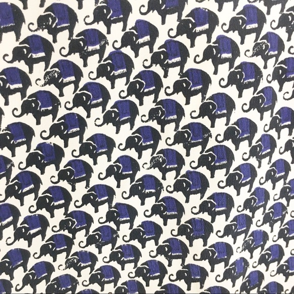 Joie Dawna Elephant Print Dress 100% Silk Small - Picture 5 of 7